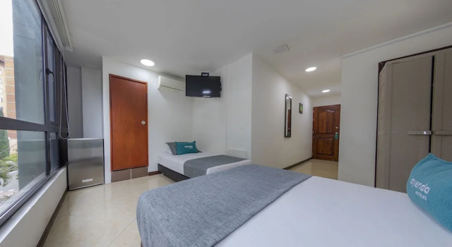 Трёхместный номер Standard Hotel Laureles Palo Alto