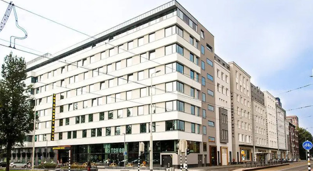 Номер Standard Мансарда The Social Hub Rotterdam