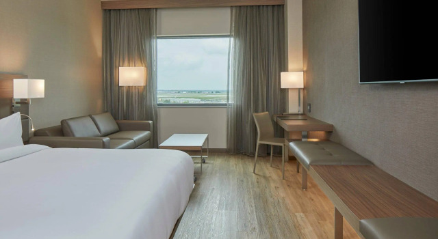 Двухместный номер Standard с красивым видом из окна AC Hotel by Marriott Atlanta Airport Gateway