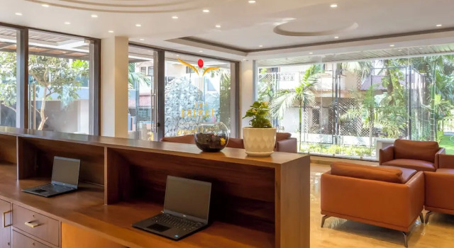 The Tanisi, Rezerwuj Hotel Hotele w North Goa z parkingiem, Parking