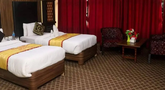 Двухместный номер Deluxe c 1 комнатой Hotel Suryansh pvt ltd