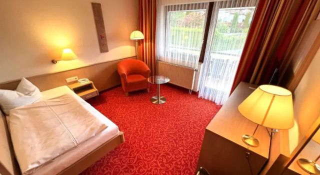 Одноместный номер Standard с балконом Wellnesshotel Hohenrodt