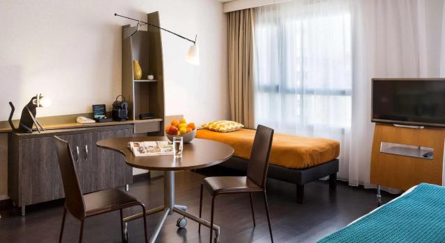Студия Aparthotel Adagio Annecy Centre