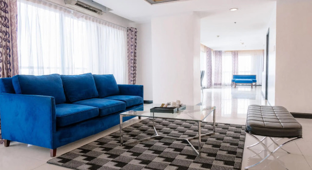 Кровать в общем номере Y2 Residence Hotel managed by HII