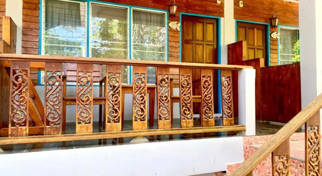 Трёхместный номер Standard с балконом Koh Tao Tropicana Resort