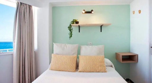 Standard Single quarto varanda e com vista parcial de mar Hotel Pinomar