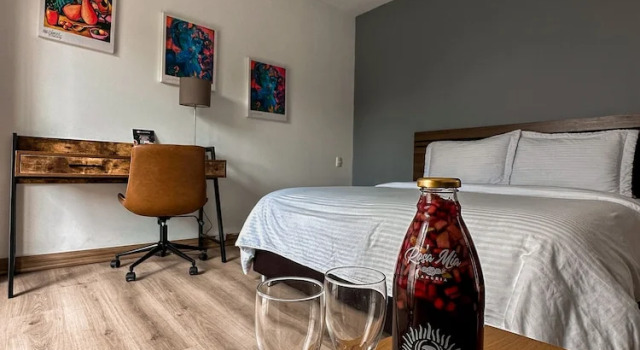 Habitación doble Superior con balcón Malik Hotel Boutique