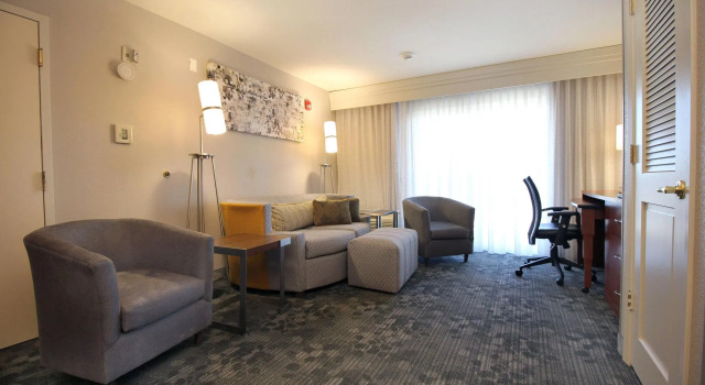 Suite doble Courtyard by Marriott Merced