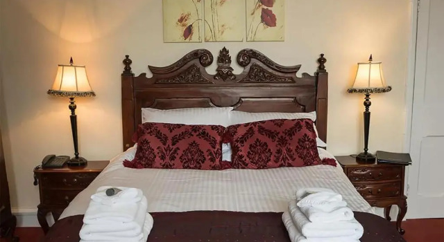 Четырёхместный номер Standard Mellington Hall Country House Hotel