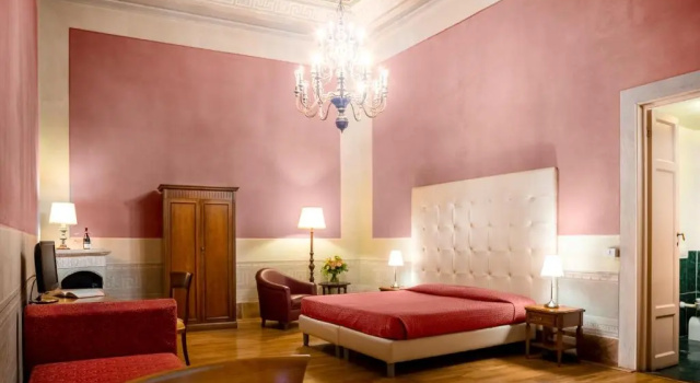 Двухместный номер Standard Hotel Bretagna