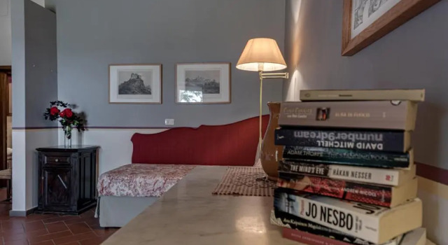Четырёхместный номер Comfort Tenuta Il Corno Agriturismo