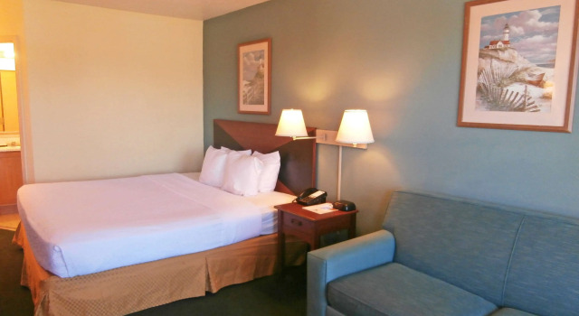 Двухместный номер Standard Americas Best Value Inn Florida Turnpike & I-95