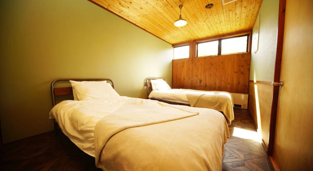 Коттедж HAKUBA Lodge OMUSUBI