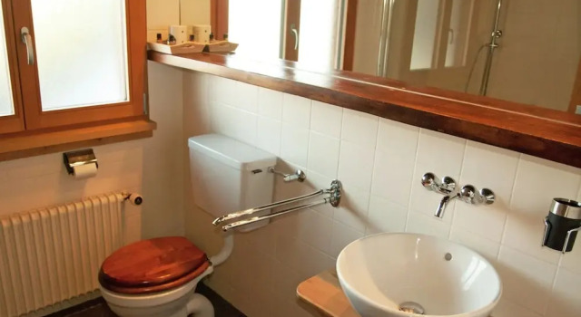 Шале с балконом Chalet for 6 People With Views of Veysonnaz
