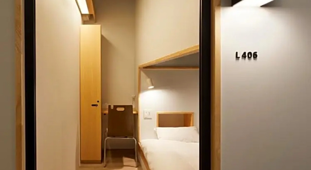 Мужская капсула Superior hotel atarayo osaka