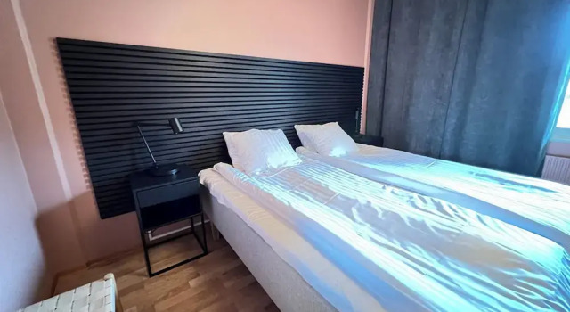 Двухместный номер Standard с видом на внутренний двор Hotell Linnéa