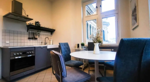 Zwickau Innenstadt Deluxe Apartment, Prenota Appartamento Hotel a Zwickau con colazione, Colazione