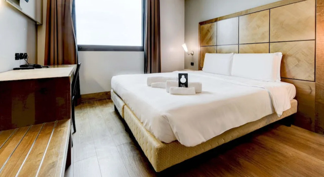 Трёхместный номер Superior B&B HOTEL Padova