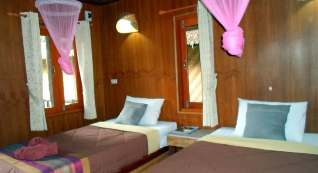 Бунгало Standard с видом на сад Khao Sok Cabana Resort