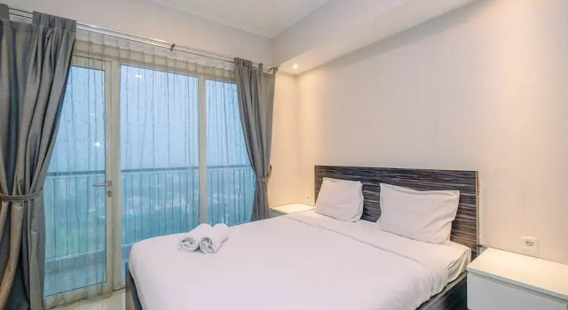 Standard Zimmer Warm and Cozy Studio at The Oasis Apartment