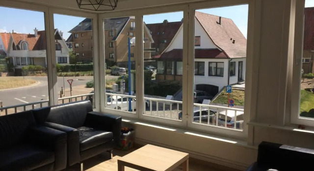 « Les 3 Moussaillons » appartement 2 ch Coxyde