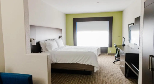 Люкс Holiday Inn Express Hotel & Suites Greenville by IHG