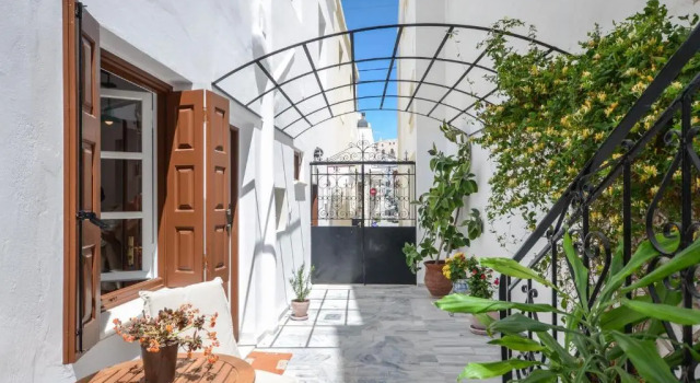 Апартаменты Deluxe Naxos Center Houses