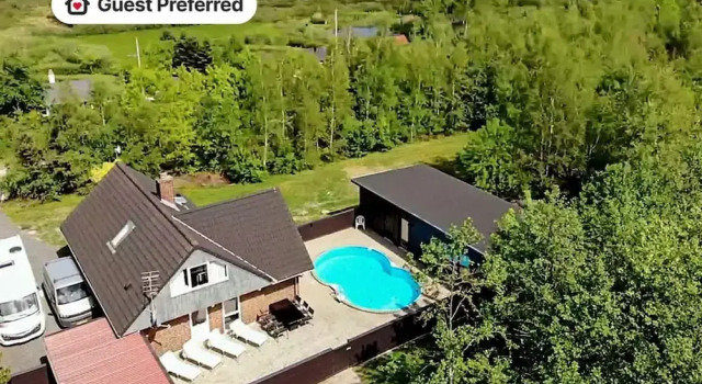 Коттедж 4 star holiday home in Højslev