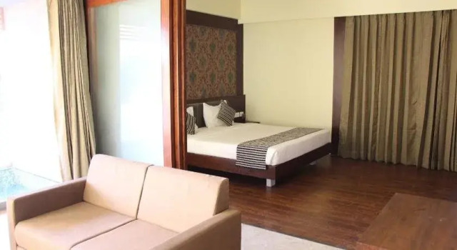Krishna Beach Resorts, Rezervovat Hotel Hotely v Diu s parkováním, Parkování