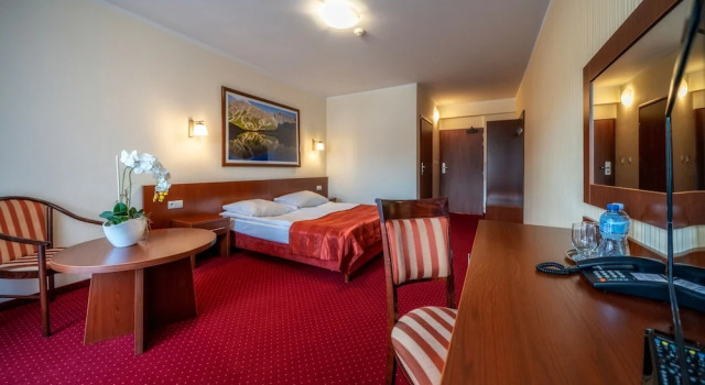 Номер Comfort Hotel Tatra