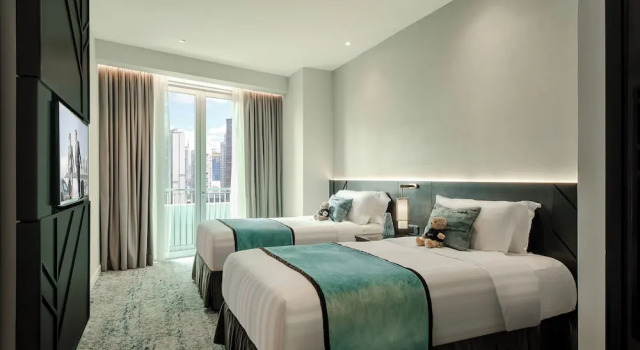 Номер Premier с 3 комнатами Ascott Kuala Lumpur
