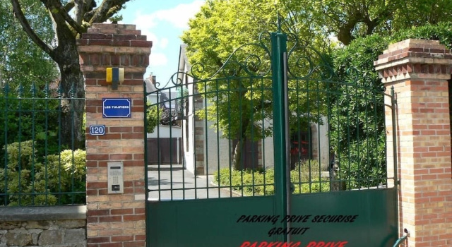 Les Tulipiers, centre ville, parking sécurisé, Забронировать Апартаменты/квартира Апартаменты Ле-Ман, рядом с Arche de la Nature, Апартаменты/квартира