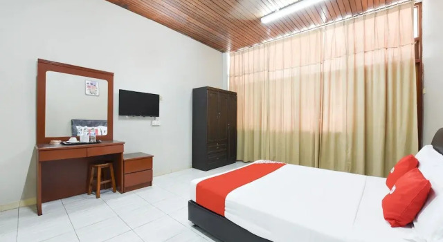 Двухместный номер Deluxe OYO 91052 Hotel Kenangan