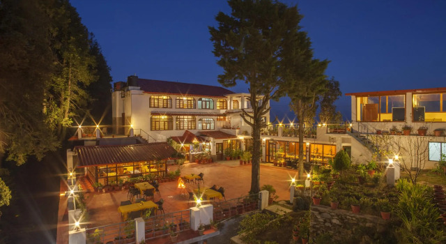 The Hermitage Kanatal, Rezervovat Hotel Kanatal Uttarakhand