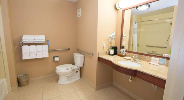 Двухместный номер Standard Hampton Inn Bismarck