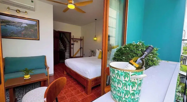 Blue Tropical House Hoi An, Rezervovat Penzión se snídaní Hotely v Quang Nam s parkováním, Parkování