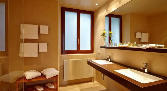 Номер Deluxe Rivage Hotel Restaurant Lutry
