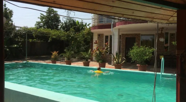 Номер Luxury Wine Garden Apartment