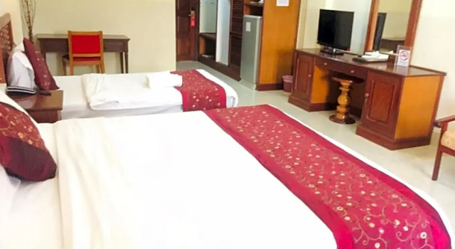 Семейный номер Deluxe New Rose Boutique Hotel