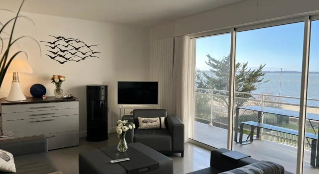Апартаменты с 2 комнатами L'OCEAN vue bassin 1ère ligne Plage Pereire vue mer