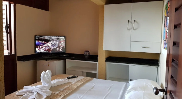 Двухместный номер Luxury c 1 комнатой с балконом Pousada Terra Garrida