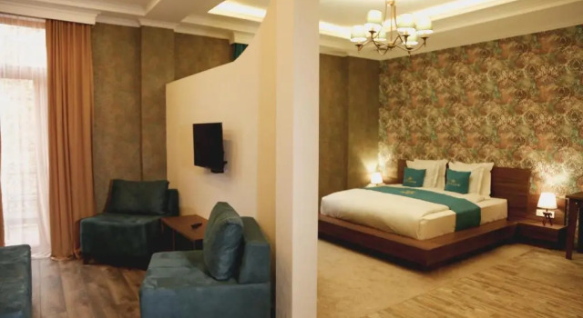 Люкс c 1 комнатой Hotel King David The Builder