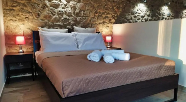 Студия Deluxe с балконом Guesthouse Kastelia