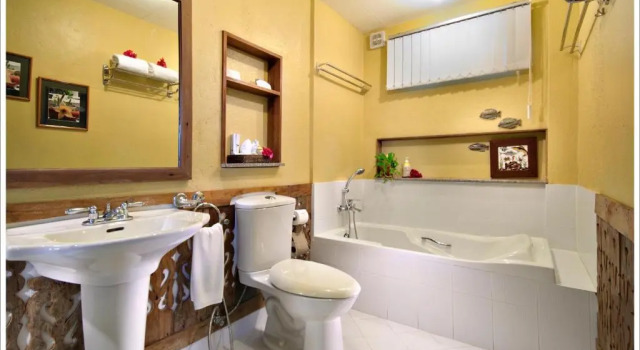 Luksusowy dwuosobowy pokój Resort Manuela