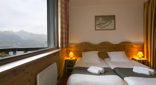 Двухместный номер Standard Hôtel Les Sittelles La Plagne Montalbert