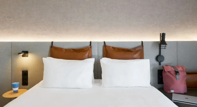 Двухместный номер Standard Moxy Paris La Villette