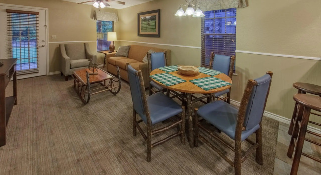 Четырёхместная вилла с 2 комнатами Holiday Inn Club Vacations Villages Resort