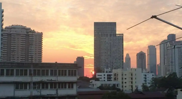 Кровать в общем номере Jellybean Ezy Hostel Sathorn
