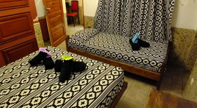 Трёхместный номер Standard La Casa de Mia Mama