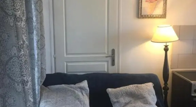 Апартаменты Lumineux appartement, jardin, vu sur mer